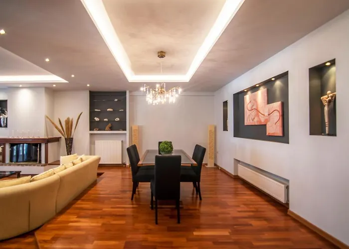 Akrata's Elegant Luxury Апартаменты Акрата