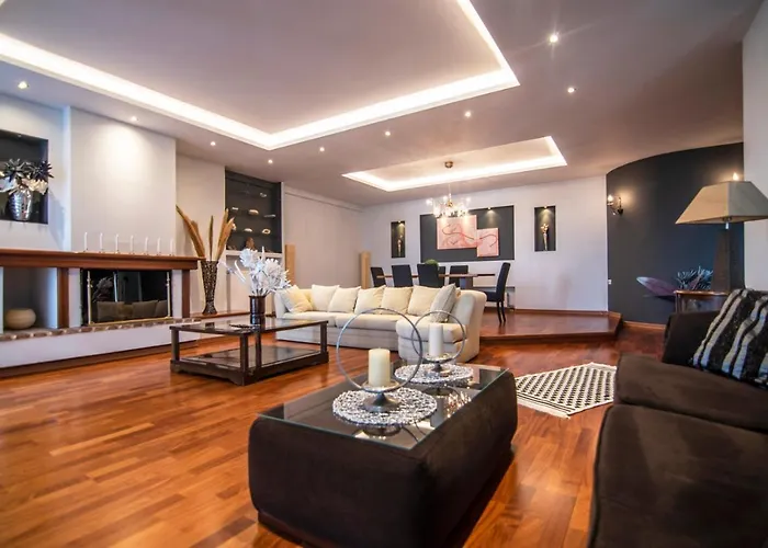 Apartament Akrata's Elegant Luxury